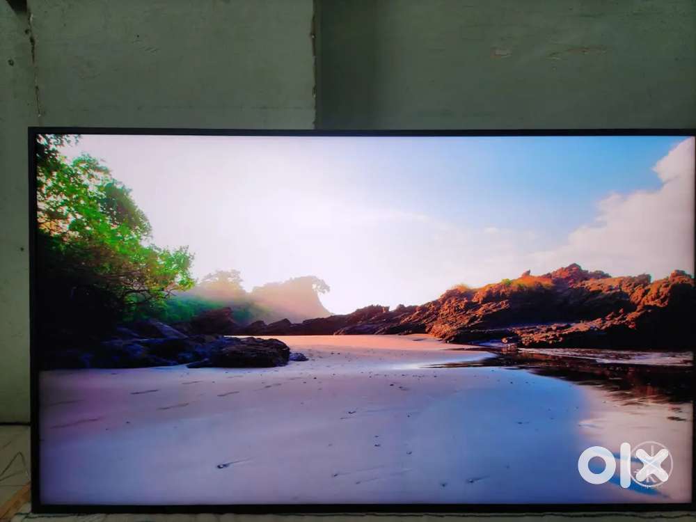 Samsung 55 Smart Led Tv 'One Frame'
