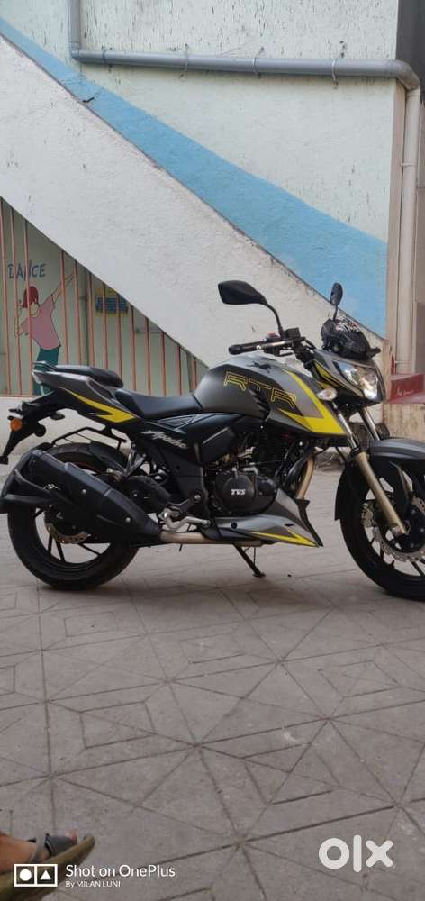 Apache rtr 2004v non abs disk break