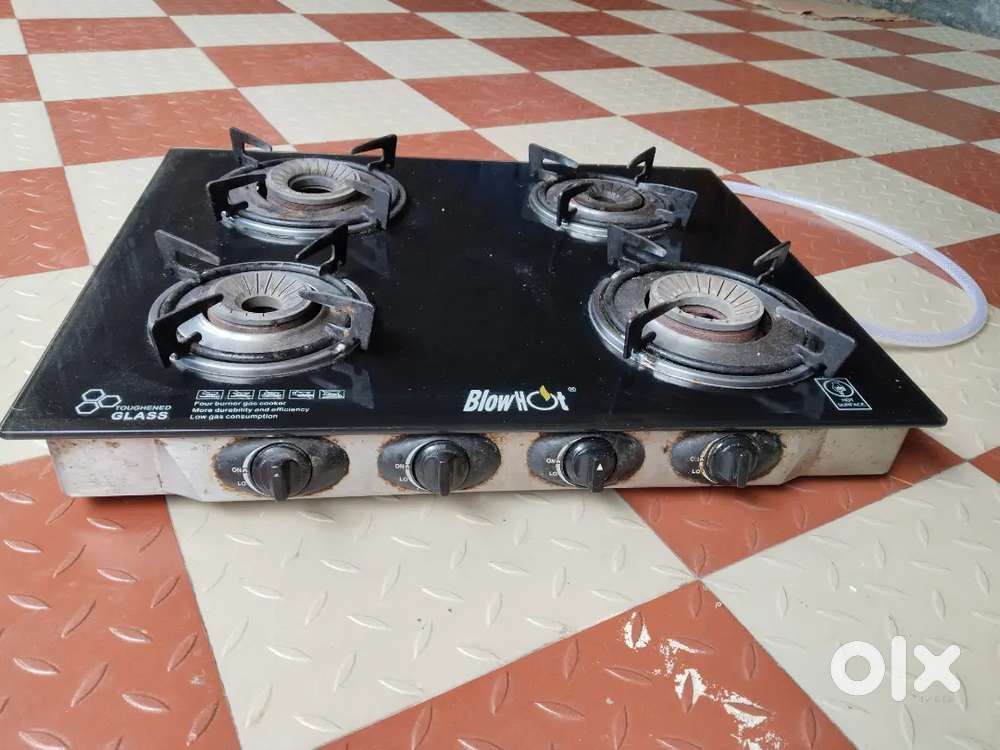 Gas stove 4 burner