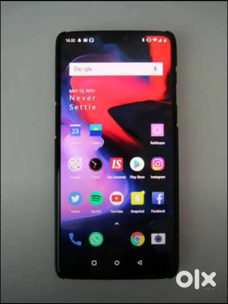 Oneplus 6 8/128  argent sell