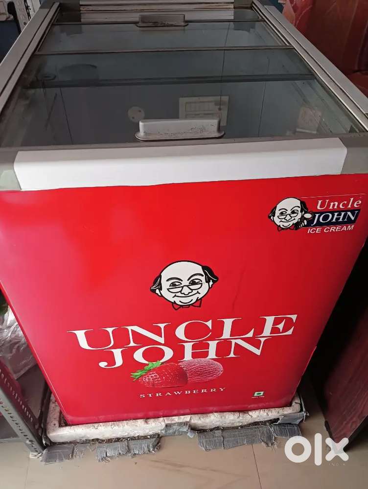 Icecream fridge