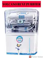 rent volcano water purifier