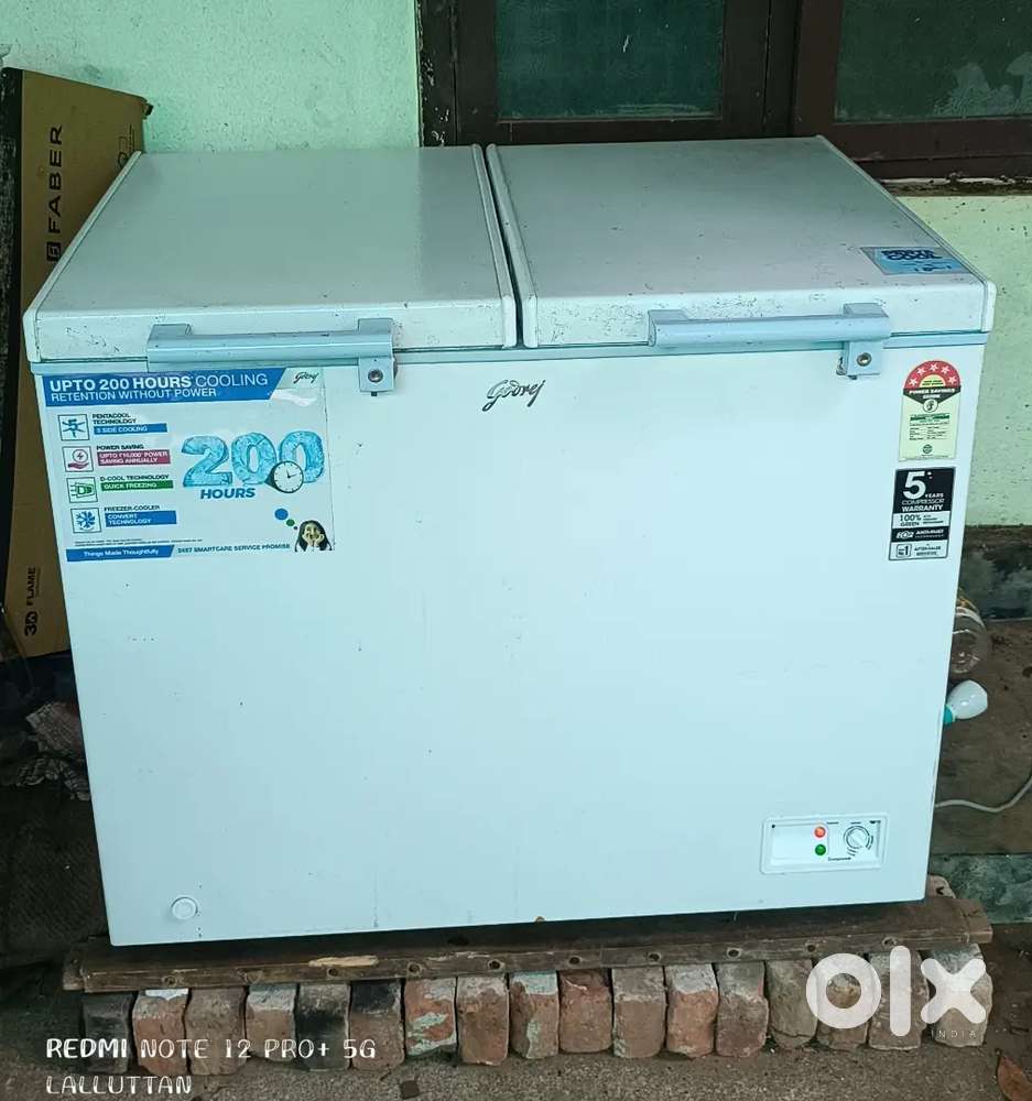 Godrej freezer 350 litter
