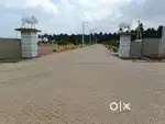 GATED COMMUNITY PLOTS FOR SALE- 2 KMS TO BOMMURU JUNCTION