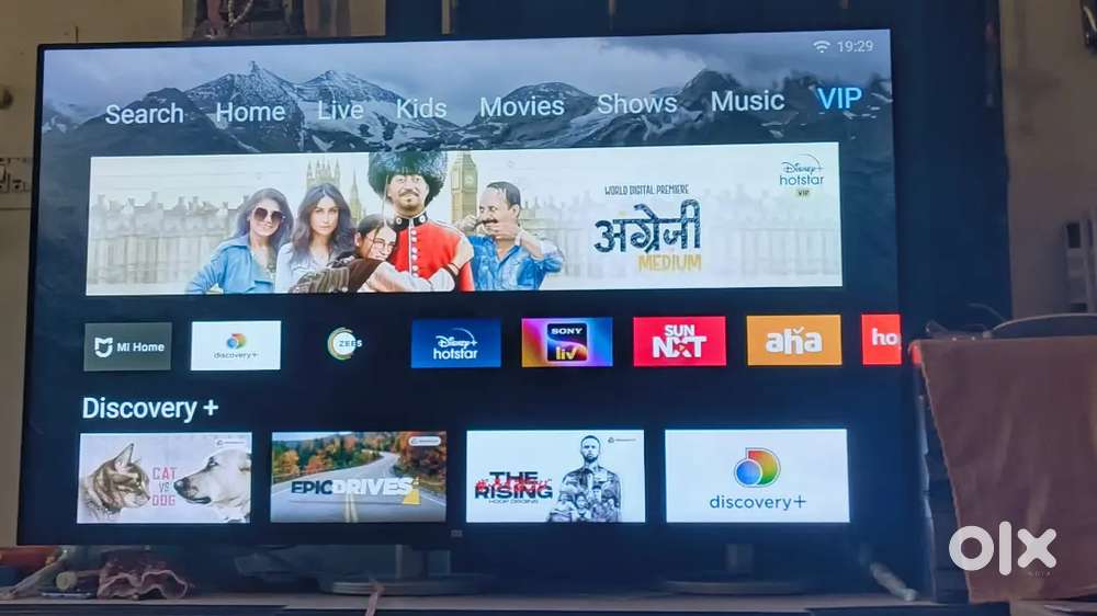 MI Ultra Slim LED Smart TV 55inch