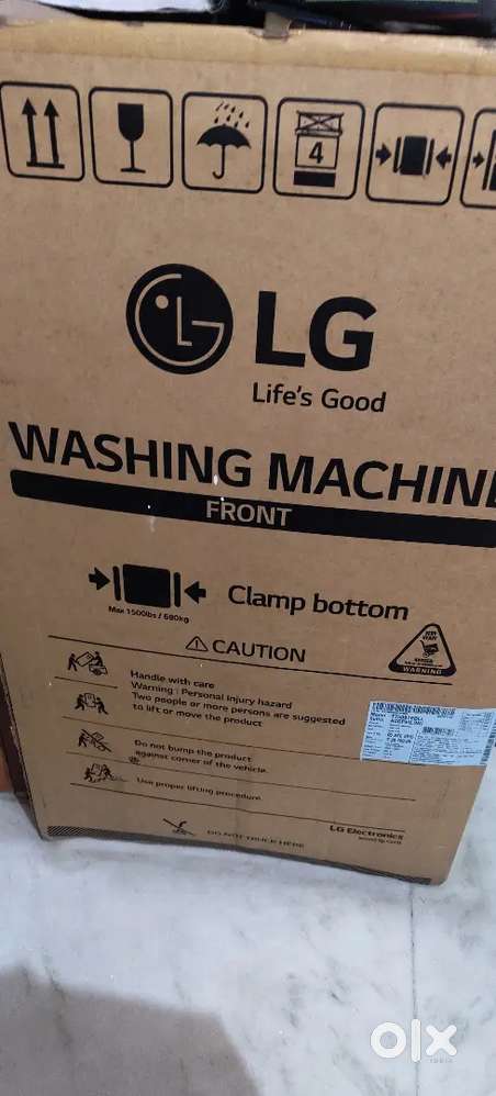 New LG Topload Automatic Washing Machine