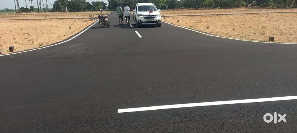 DTCP Approved plots for sales at puliyampakkam  walajabad ON ROAD PLOT