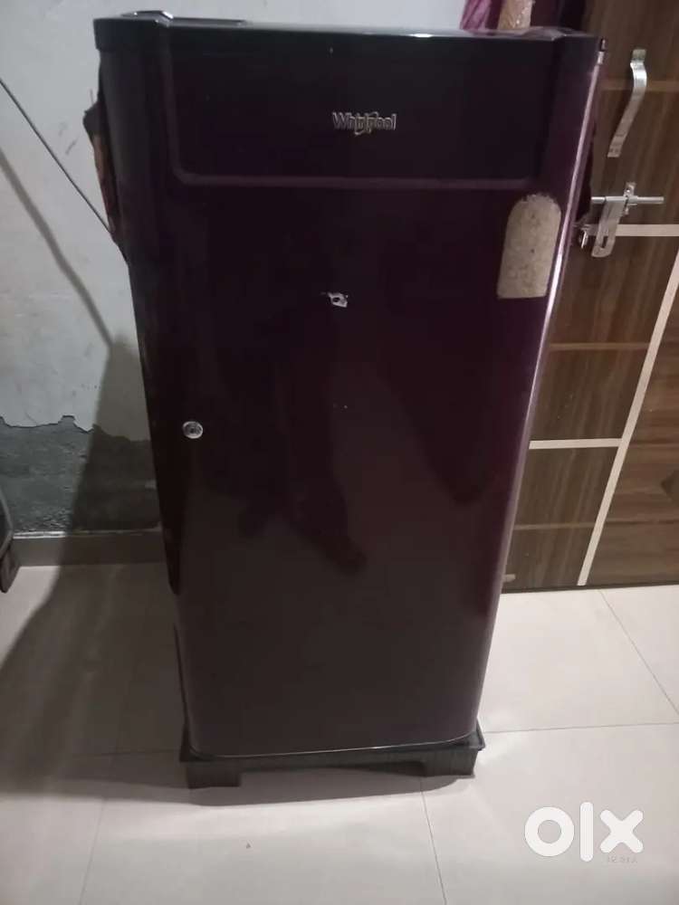 2 whirlpool company fridge