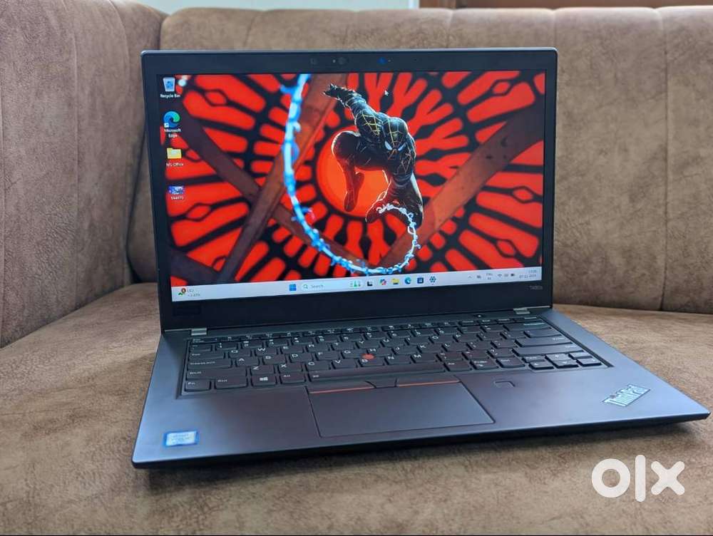 Affordable renewed Lenovo ThinkPad T480s i7-8th Gen 16GB 256GB 14 inch