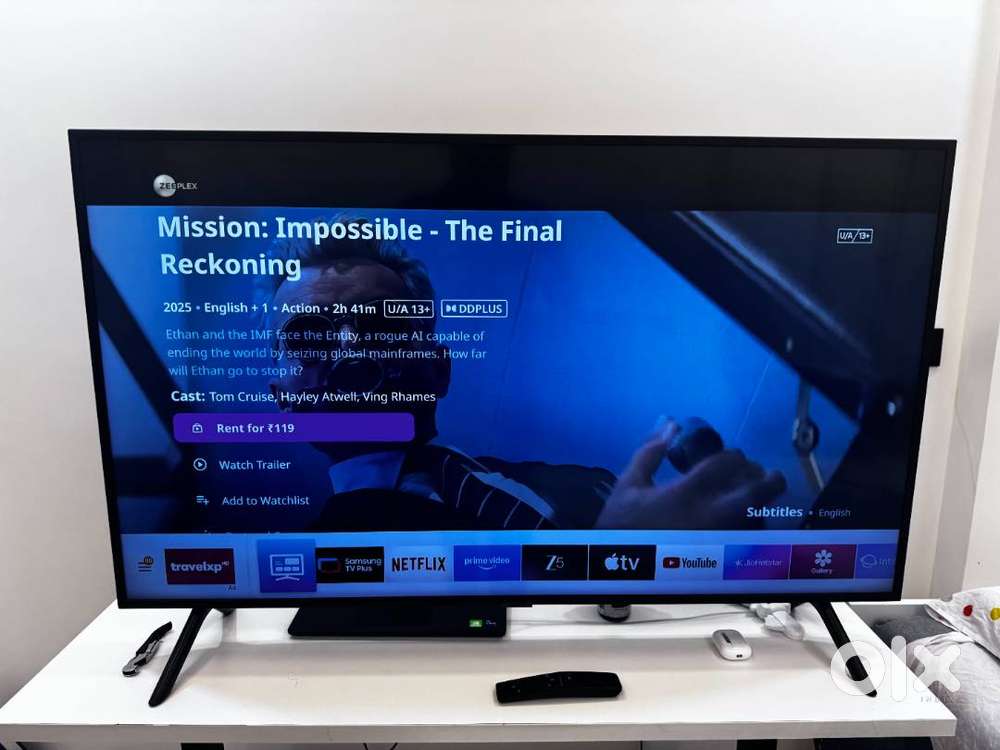 Samsung 49 inch Smart TV for Sale (4 years old)