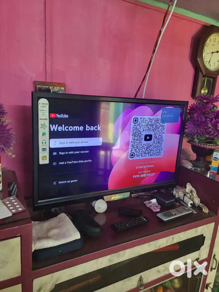 Sansui led ,Hdmi ,Dazzled ,smart zoom ,head phone ,pc connect ,usb2.0