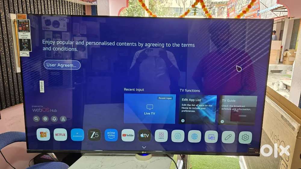 LED tv smart android tv wholesale price