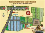 Resort's plots for sale nearby IIT, IISER COLLEGE TIRUPATI