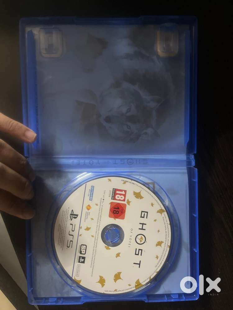 Ghost of yotei ps5 disc(cd)