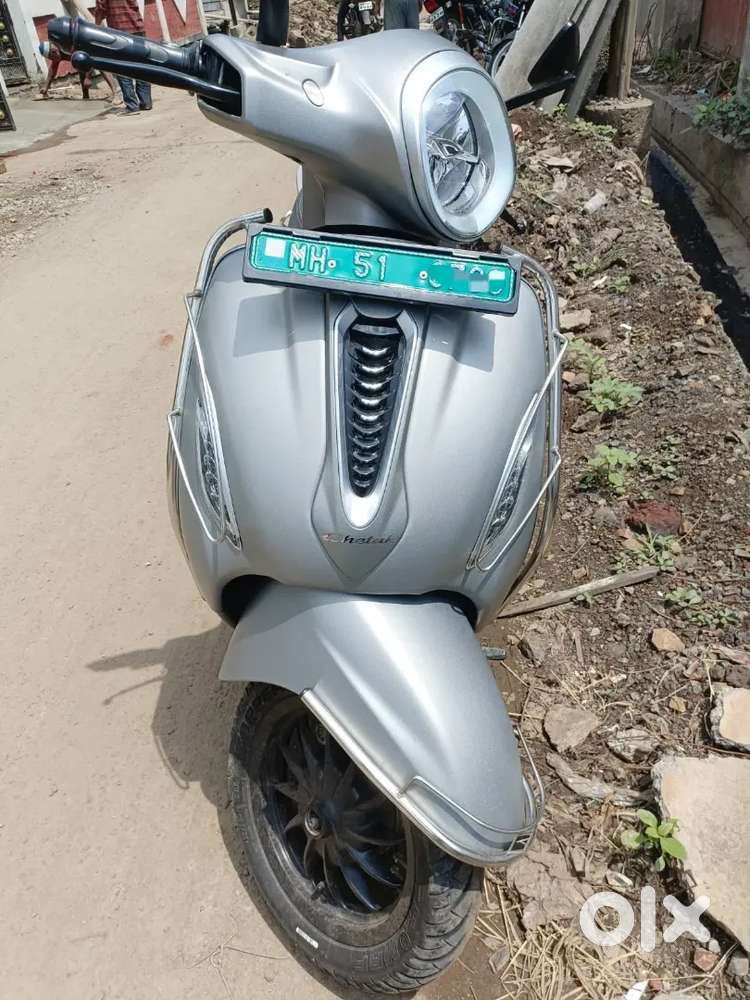 Bajaj Chetak automatic, keyless, ( On sencer ), etc..