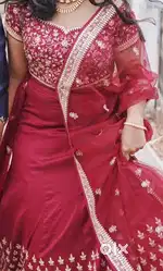 Engagement Lehenga