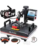 Urgent Sell Tshirt Printing machine5in1&EpsonL130Printer New Condition