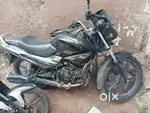 Glamour bike in running condition 2010 model