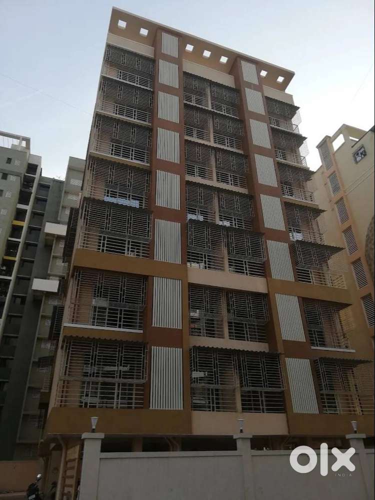 2 BHK Flat with car parking is on rent at Ulwe sect-9