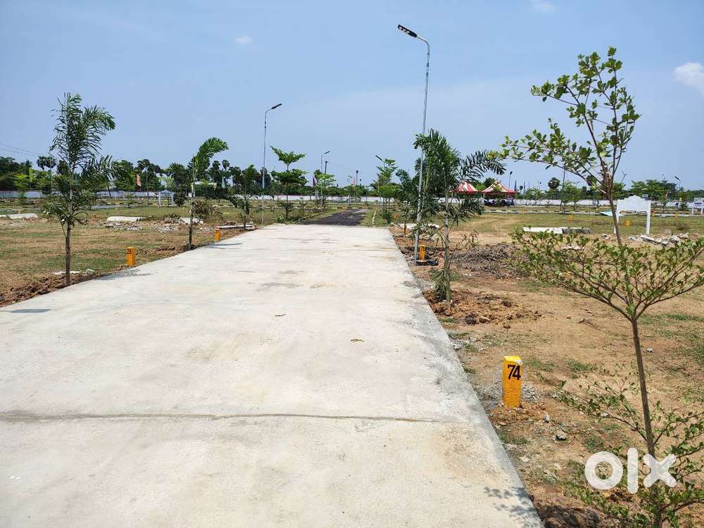 DTCP & RERA Approved plots for Sale in Guduvanchery Bank Loan 80%