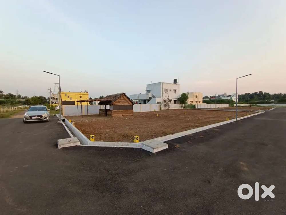 DTCP APPROVED PLOTS FOR SALE IN THUDIYALUR