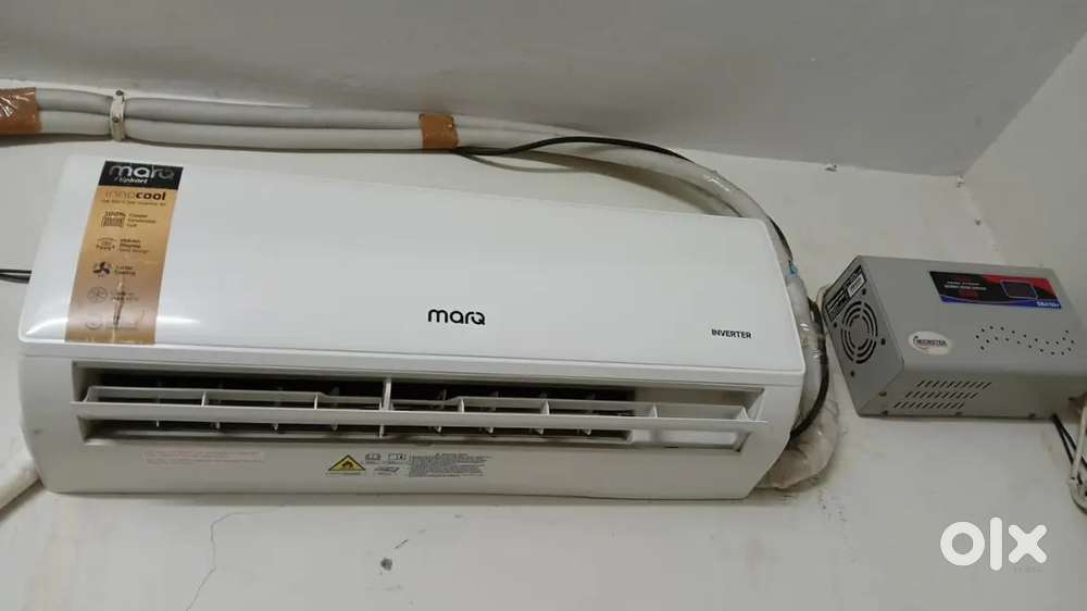 3 split AC and 1 window AC