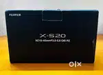 Fujifilm X-S20 Mirrorless Camera Body Used