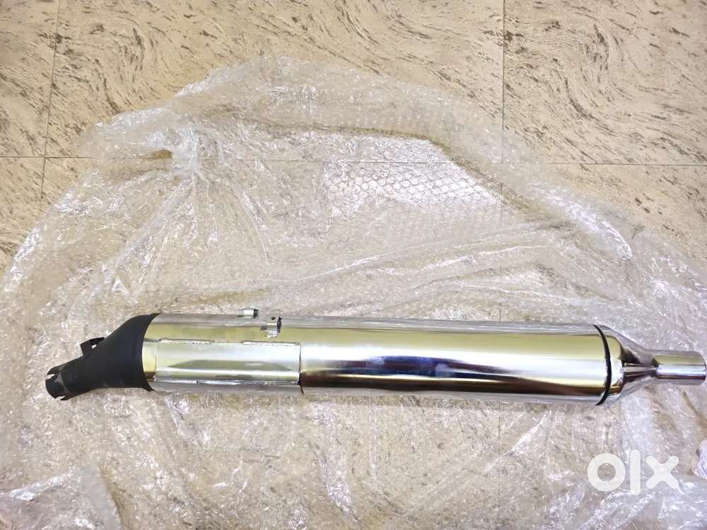 Honda Cb350 Orginal Exhaust just 1 day and 43km only old