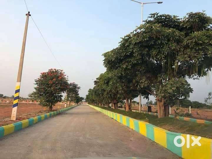 KADTHAL Prime Plotes  DTCP +HMDA Limits  ₹ 13,500/- sq Yd