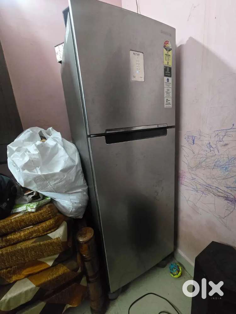 Double door fridge