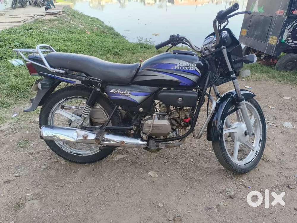 Self Start Original condition Splendor