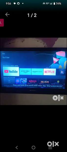 Japanese (Sansui) Full HD smart Tv