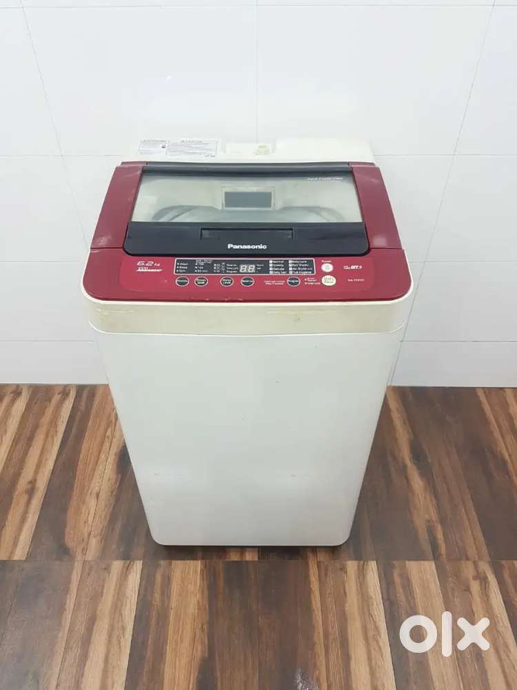 Panasonic 6.5kg machine zhdhdh warranty & free homedelivery available
