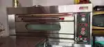 electric becking oven 2 tray