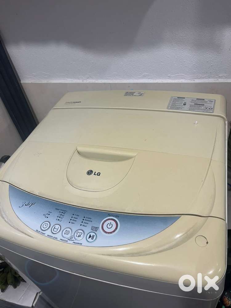 LG washing machine