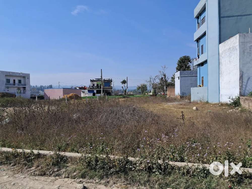 Plot for sale