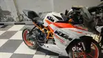 Ktm rc 390 brand new condition