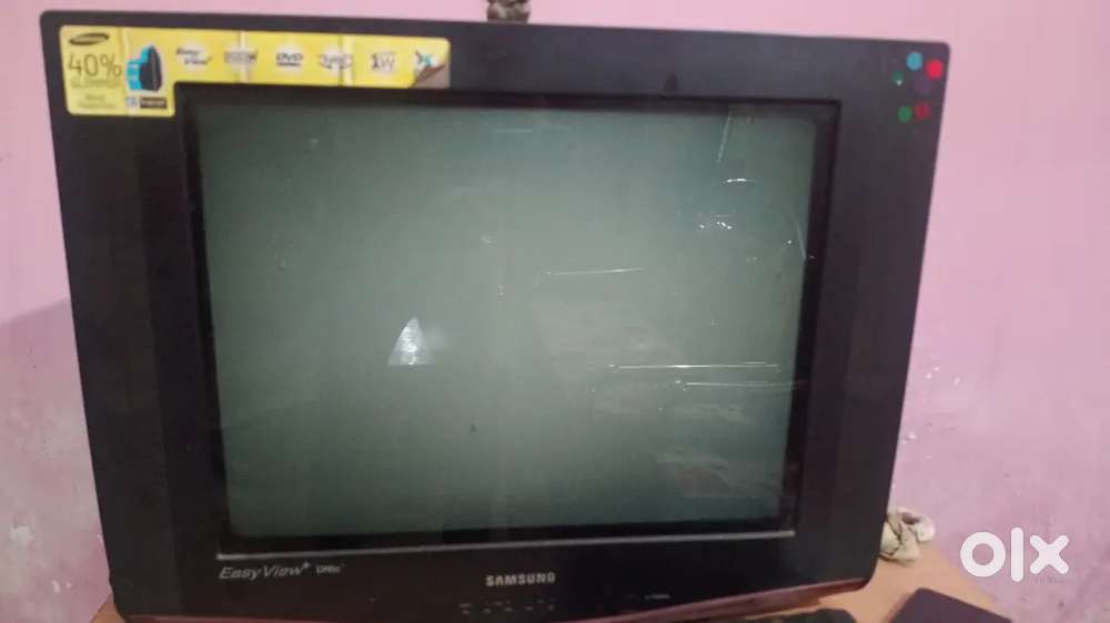 Samsung 22 inch old tv fresh condition