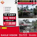 4 BHK, 10 Cent, 1800 Sq Ft House @ Vlangamuri, Neyyattinkara