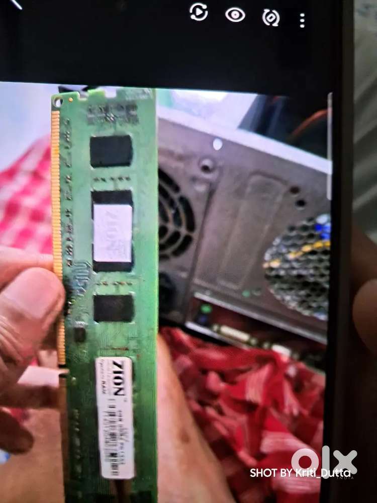 DDR3 2GB 1333MHZ RAM Stick
