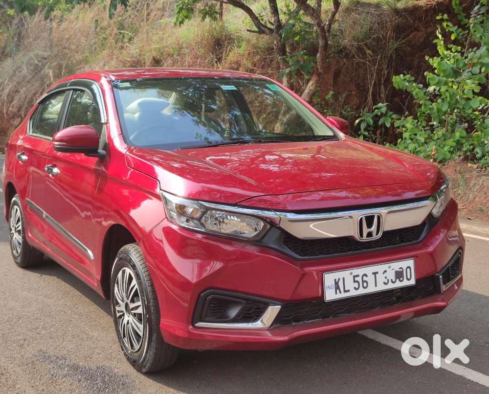Honda Amaze S CVT Petrol, 2018, Petrol