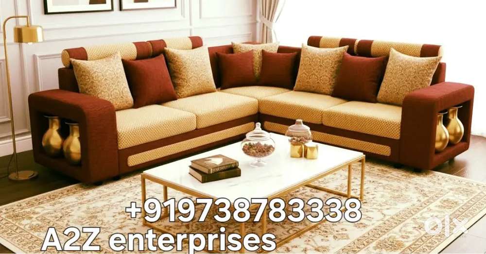 A2Z enterprises new sofa set derofalex company