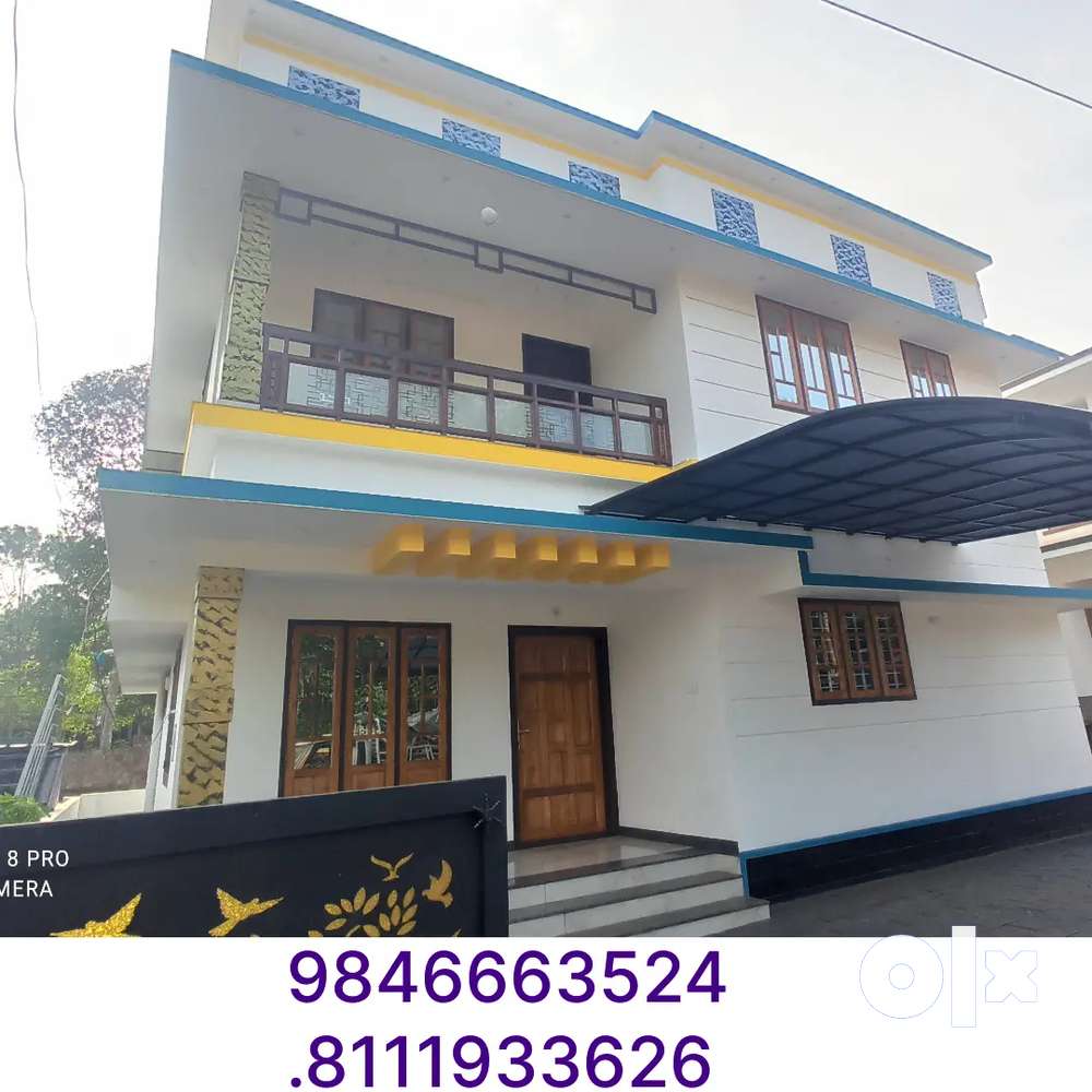 New home Kottayam Thiruvenchoor