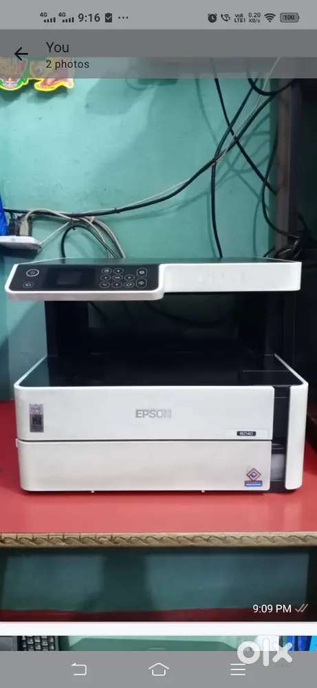 Printer Epson and Brother
