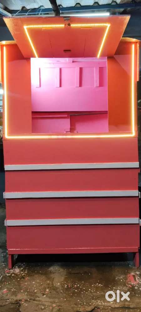 Food cart did't used