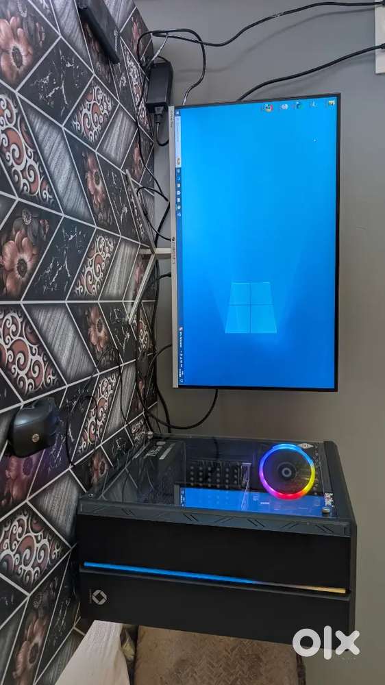 Gaming and editing PC Desktop price is negotiable