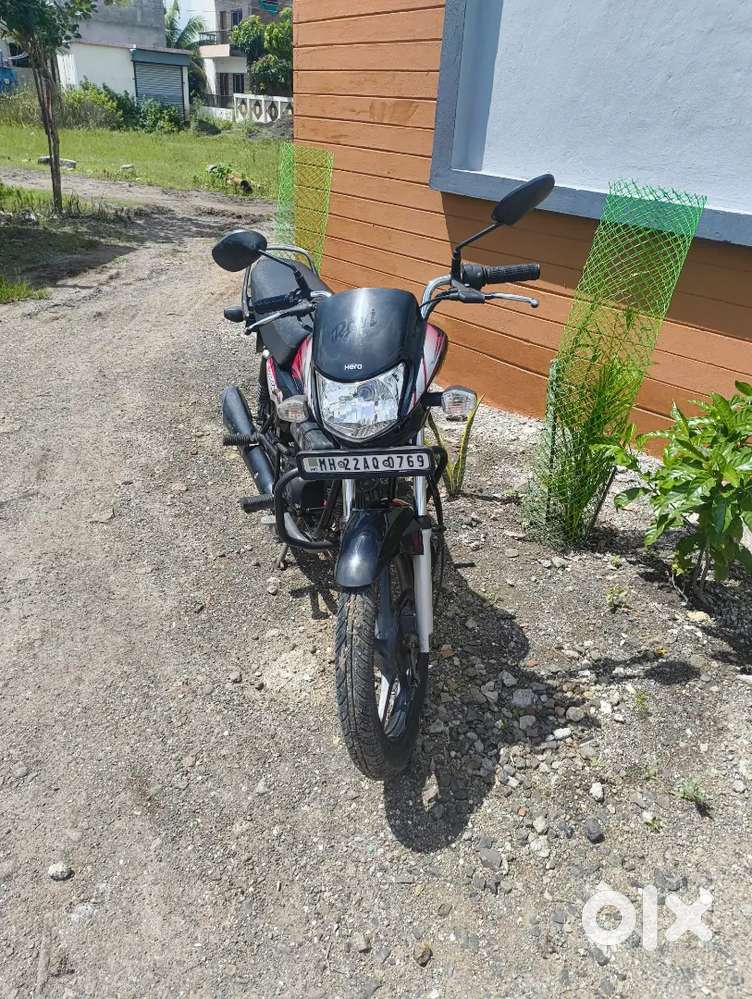 2017 Hero HF Deluxe in Very Good Condition
