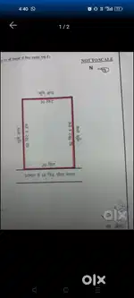 Urgently sell my 118gaj plot near ISBT yamunotri enclave phase 2