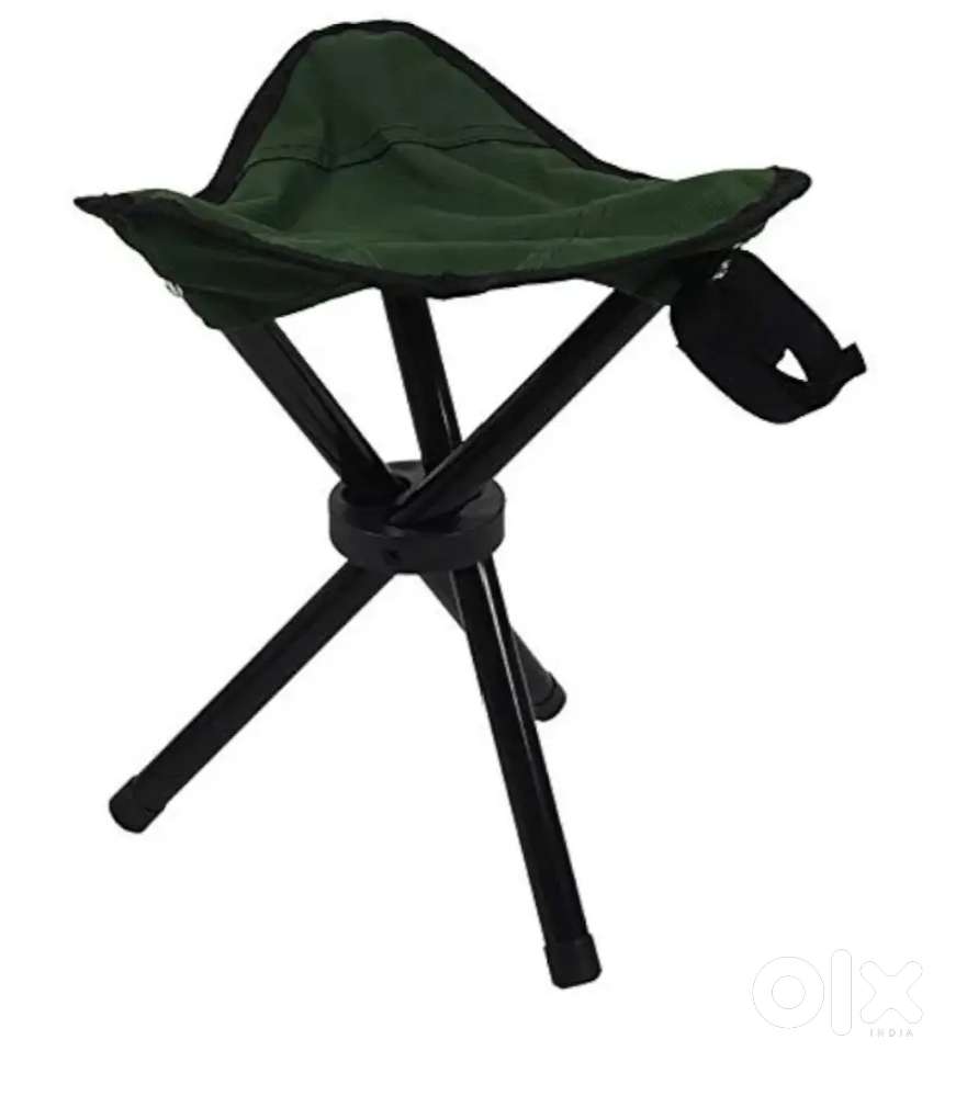 Decathlon Camping Chair and Table and Tool