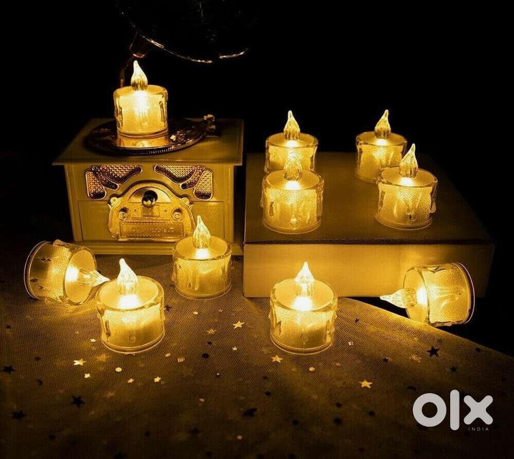 Flameless lights - pack of 36